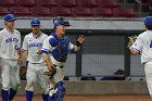 Baseball vs Salisbury  Wheaton College Baseball takes on Salisbury University in game two of the NCAA D3 College World Series at Veterans Memorial Stadium in Cedar Rapids, Iowa. - Photo By: KEITH NORDSTROM : Wheaton Basball, NCAA, Baseball, World Series